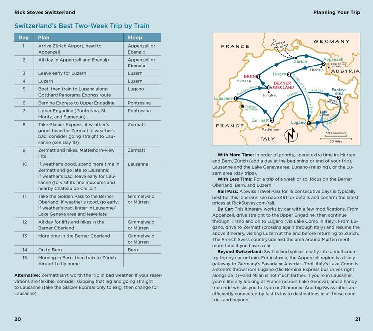 Produktbild: Rick Steves Switzerland (Twelth Edition)