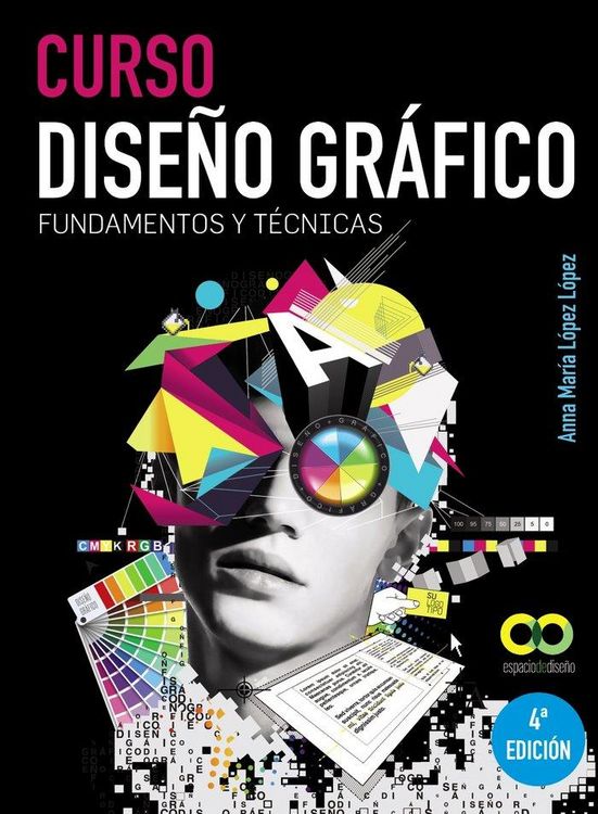Produktbild: Curso dise&ntilde;o gr&aacute;fico : fundamentos y t&eacute;cnicas