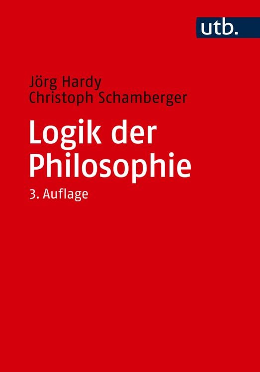 Produktbild: Logik der Philosophie