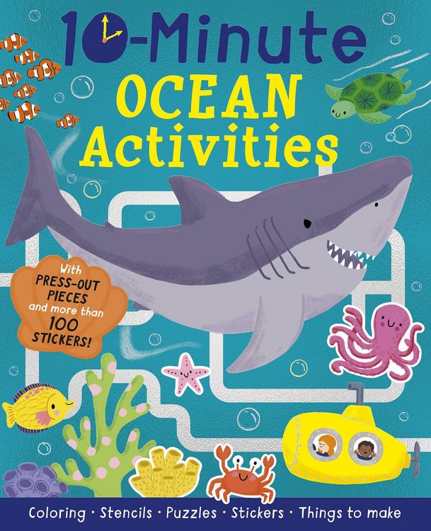 Produktbild: 10-Minute Ocean Activities