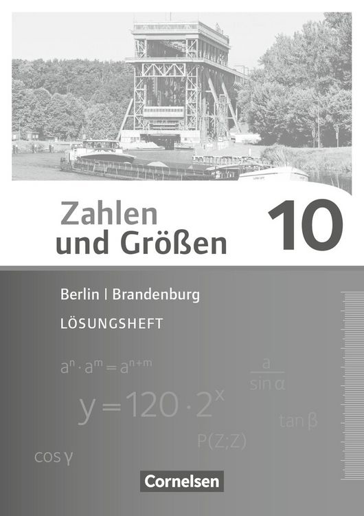 Produktbild: Zahlen und Gr&ouml;&szlig;en - Berlin und Brandenburg - 10. Schuljahr