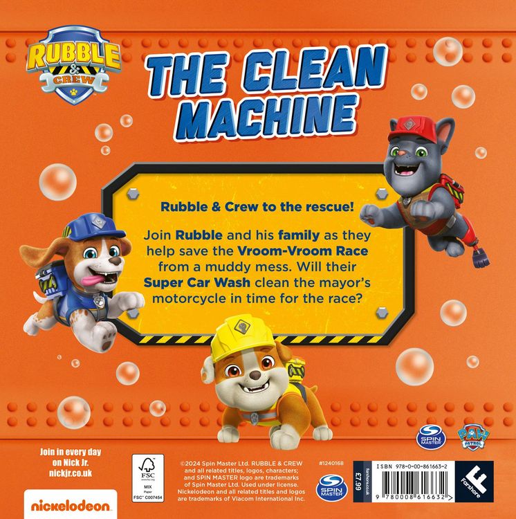 Produktbild: PAW PATROL: The Clean Machine
