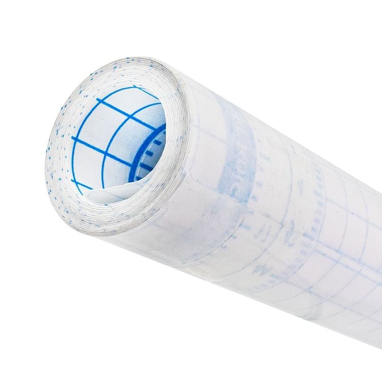 Produktbild: Idena Buchfolie 50&micro; selbstklebend transparent 10mx45cm