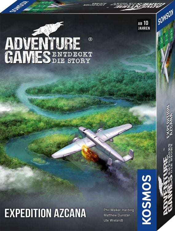 Produktbild: Adventure Games - Expedition Azcana