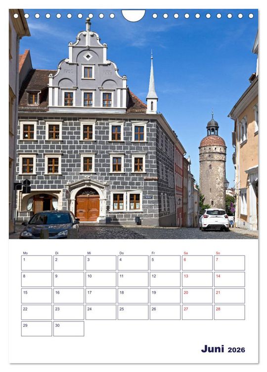 Produktbild: G&Ouml;RLITZ - Kleinod in der Lausitz (Wandkalender 2026 DIN A4 hoch), CALVENDO Monatskalender