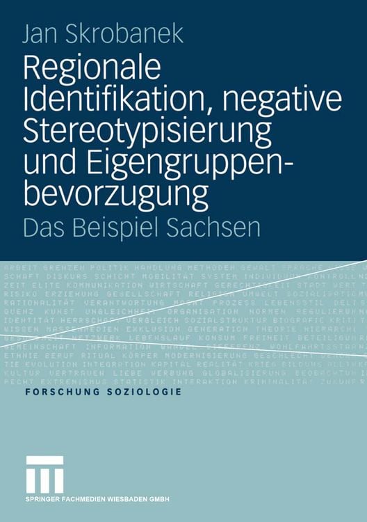 Produktbild: Regionale Identifikation, negative Stereotypisierung und Eigengruppenbevorzugung
