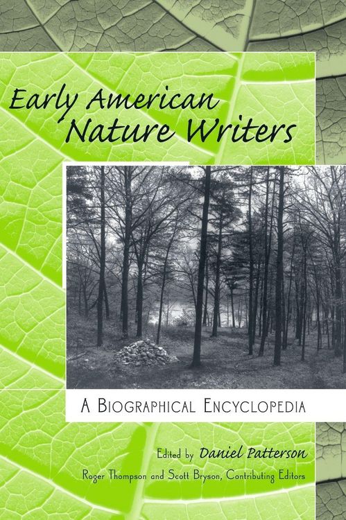 Produktbild: Early American Nature Writers