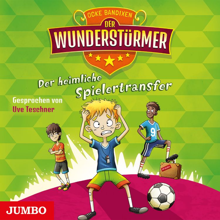 Produktbild: Der Wunderst&uuml;rmer. Der heimliche Spielertransfer [Band 4]