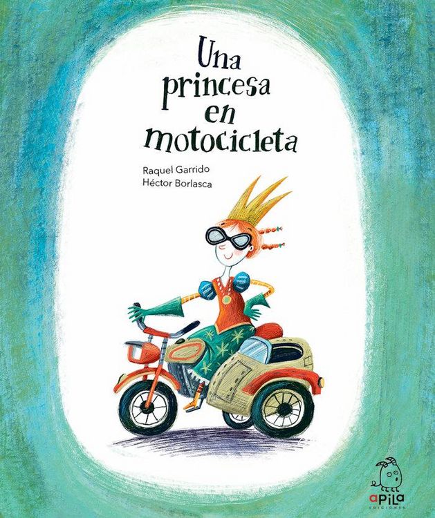 Produktbild: Una princesa en motocicleta