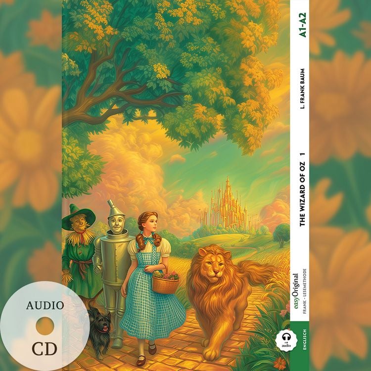 Produktbild: The Wizard of Oz - A1-A2 - Teil 1 (+ Audio-CD)