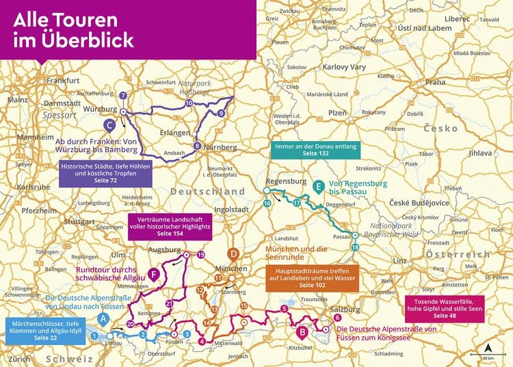 Produktbild: MARCO POLO Camper Guide Bayern