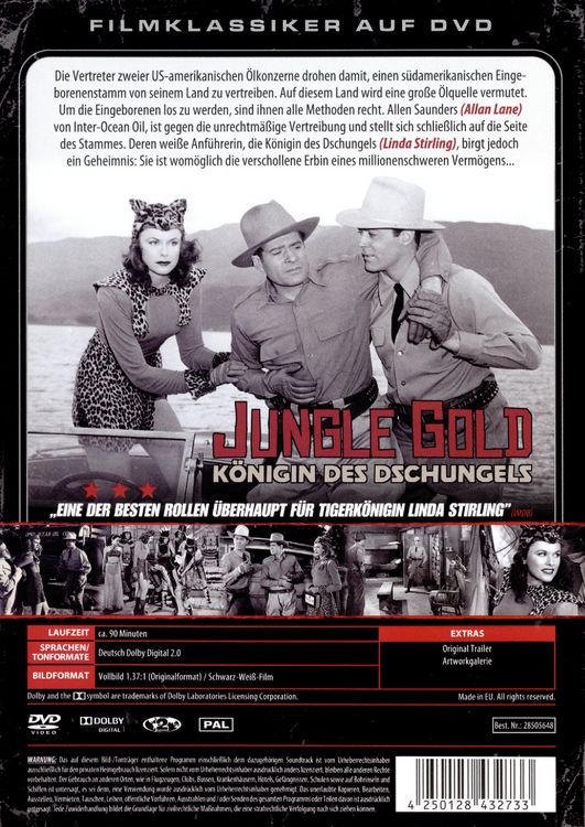 Produktbild: Jungle Gold - K&ouml;nigin des Dschungels