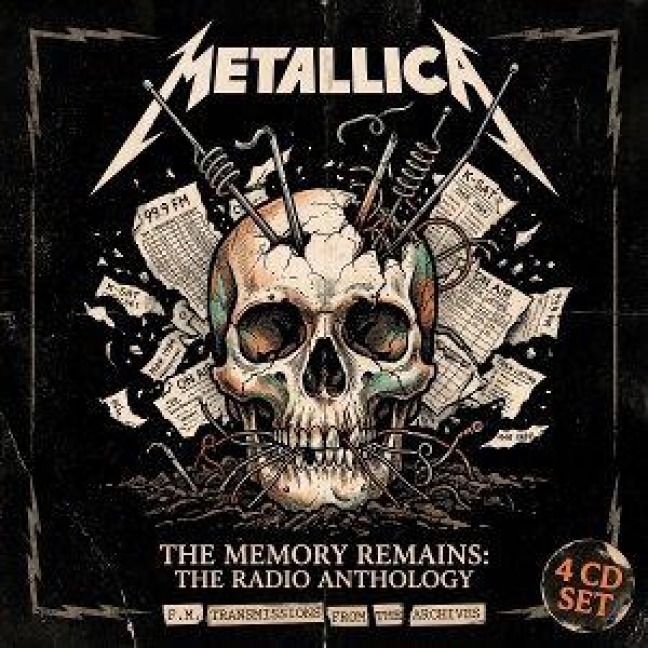 Produktbild: The Memory Remains: The Radio Anthology