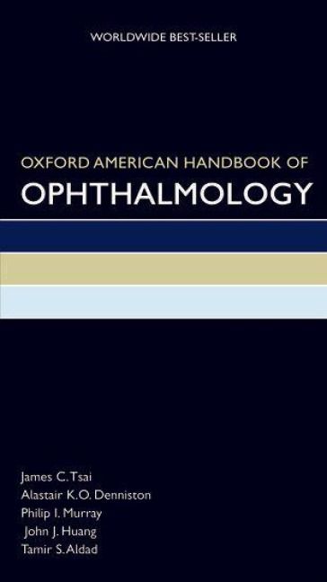 Produktbild: Oxford American Handbook of Ophthalmology