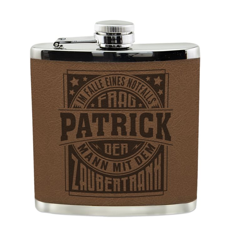 Produktbild: HTI-Living Flachmann Patrick Flachmann Patrick