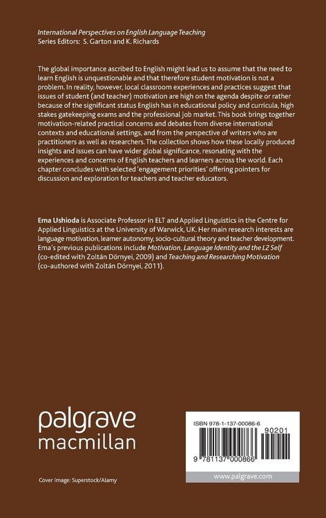 Produktbild: International Perspectives on Motivation