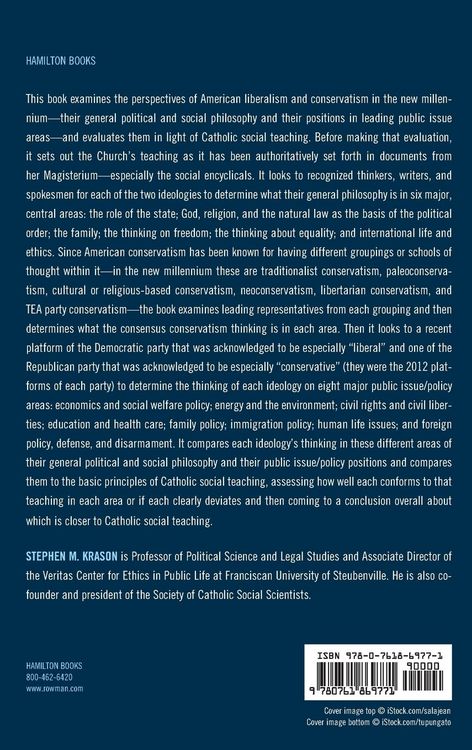 Produktbild: Catholicism and American Political Ideologies
