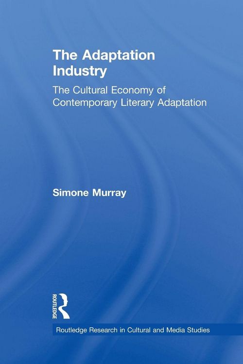 Produktbild: The Adaptation Industry