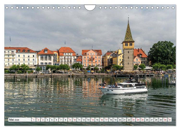 Produktbild: Bayerns sch&ouml;nste Seen (Wandkalender 2026 DIN A4 quer), CALVENDO Monatskalender