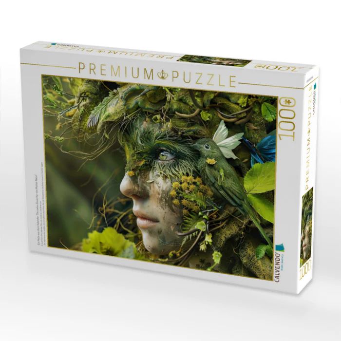 Produktbild: CALVENDO Puzzle Ein Motiv aus dem Kalender "Die vielen Gesichter von Mutter Natur" | 1000 Teile Lege-Gr&ouml;&szlig;e 64x48cm Foto-Puzzle f&uuml;r gl&uuml;ckliche Stunden