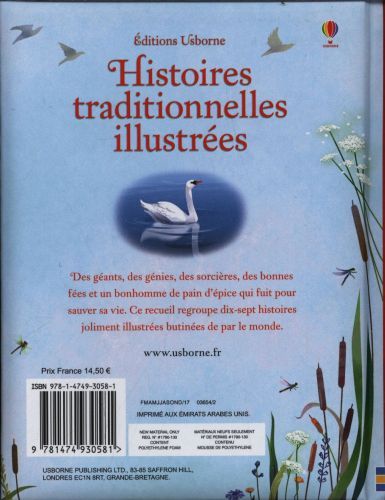 Produktbild: Histoires traditionnelles illustr&eacute;es