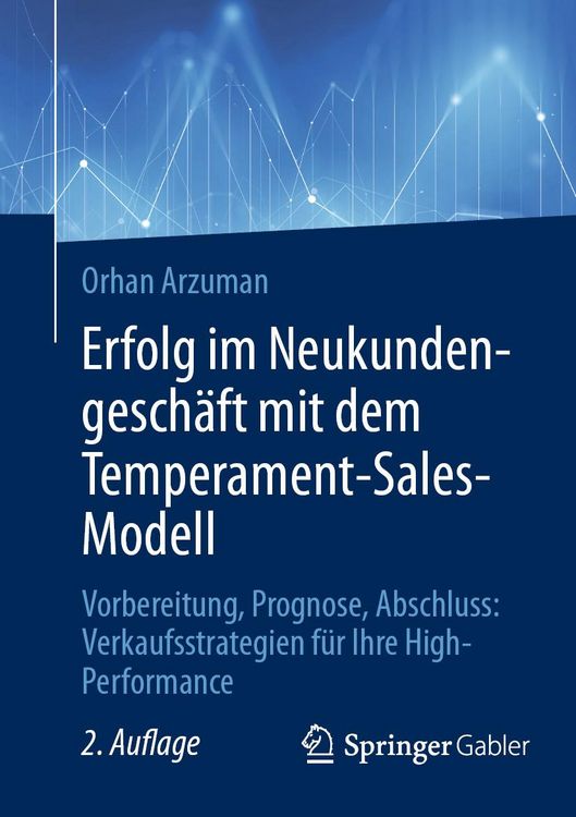 Produktbild: Erfolg im Neukundengesch&auml;ft mit dem Temperament-Sales-Modell