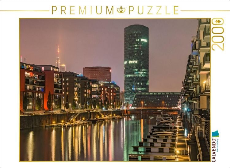 Produktbild: CALVENDO Puzzle Frankfurt - Gutleutviertel | 2000 Teile Lege-Gr&ouml;&szlig;e 90x67cm Foto-Puzzle f&uuml;r gl&uuml;ckliche Stunden