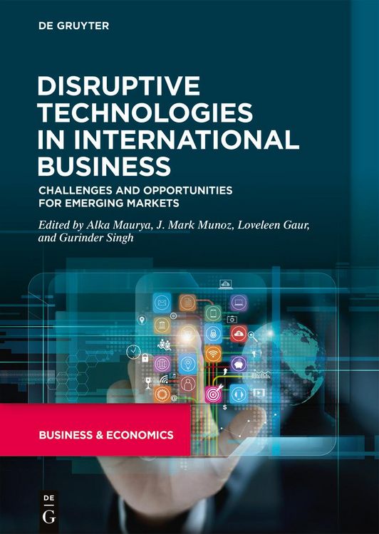 Produktbild: Disruptive Technologies in International Business