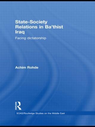 Produktbild: State-Society Relations in Ba'thist Iraq