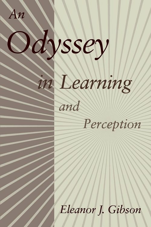 Produktbild: An Odyssey in Learning and Perception