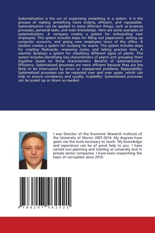 Produktbild: Systematization of Transparency