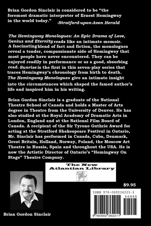 Produktbild: The Hemingway Monologues