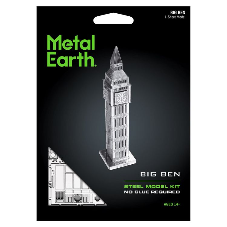 Produktbild: Metal Earth: Big Ben Tower