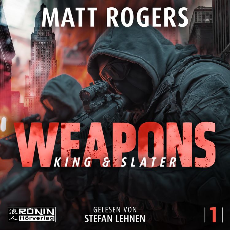 Produktbild: Weapons. Zwei M&auml;nner gegen ein System &ndash; explosiv, hart und gnadenlos.