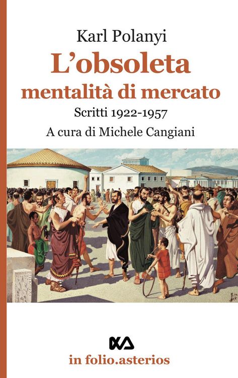 Produktbild: L' obsoleta mentalit&agrave; di mercato. Scritti 1922-1957