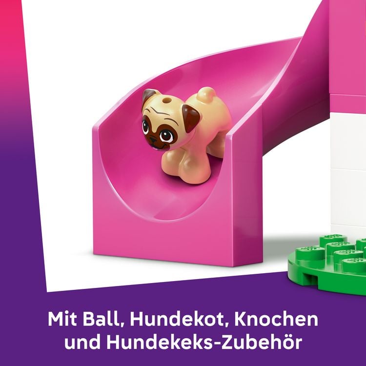 Produktbild: LEGO Friends 42665 Welpenspielplatz, Spielzeug f&uuml;r Jungen und M&auml;dchen