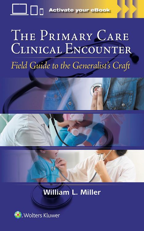 Produktbild: The Primary Care Clinical Encounter