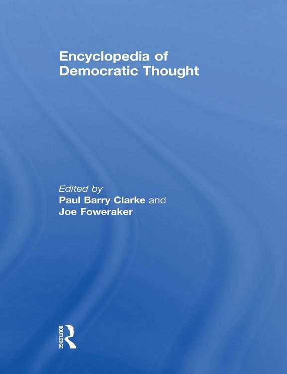 Produktbild: Encyclopedia of Democratic Thought