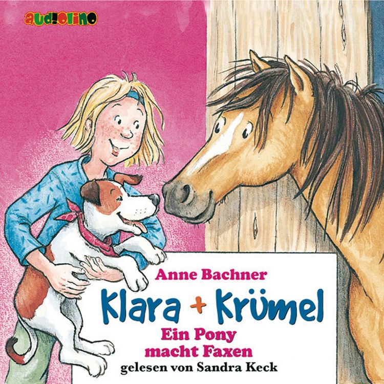 Produktbild: Klara + Kr&uuml;mel (1): Ein Pony macht Faxen
