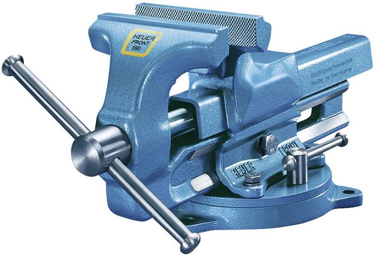 Produktbild: Drehteller Heuer Front f.Backen-B.140mm stahlgeschmiedet HEUER