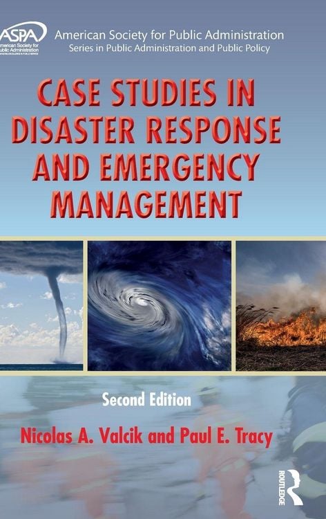Produktbild: Case Studies in Disaster Response and Emergency Management