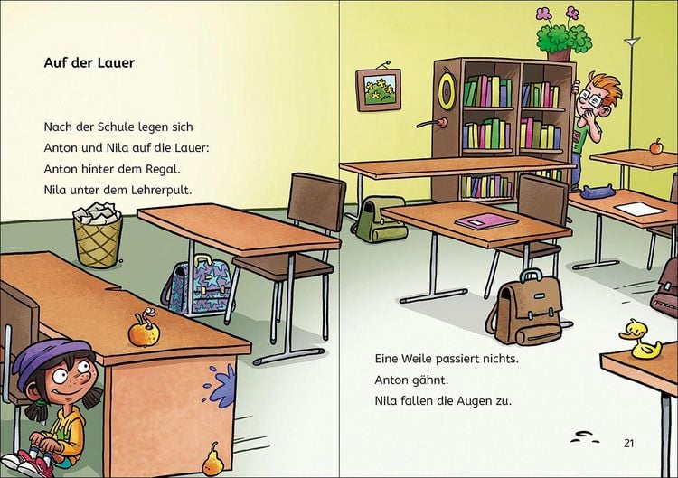 Produktbild: Lesel&ouml;wen 1. Klasse - Ein Kobold im Klassenzimmer