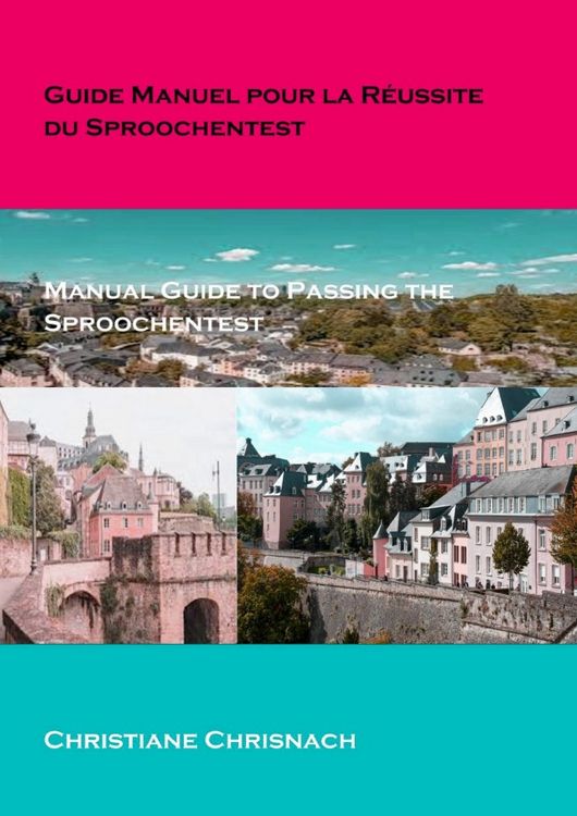 Produktbild: Guide manual pour la r&eacute;ussite du Sproochentest