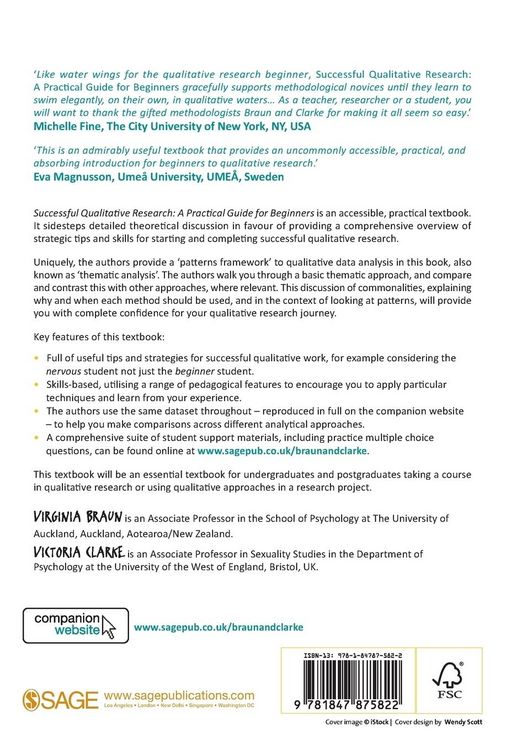 Produktbild: Successful Qualitative Research