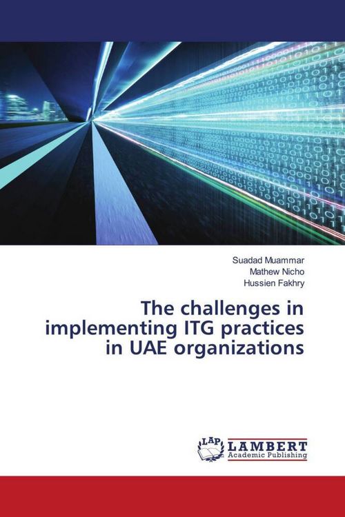 Produktbild: The challenges in implementing ITG practices in UAE organizations