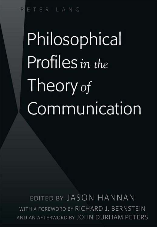 Produktbild: Philosophical Profiles in the Theory of Communication