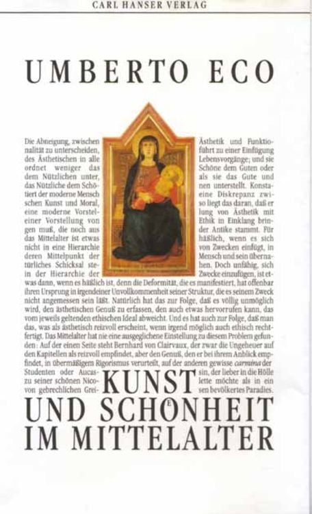 Produktbild: Kunst und Sch&ouml;nheit im Mittelalter