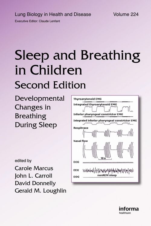 Produktbild: Sleep and Breathing in Children