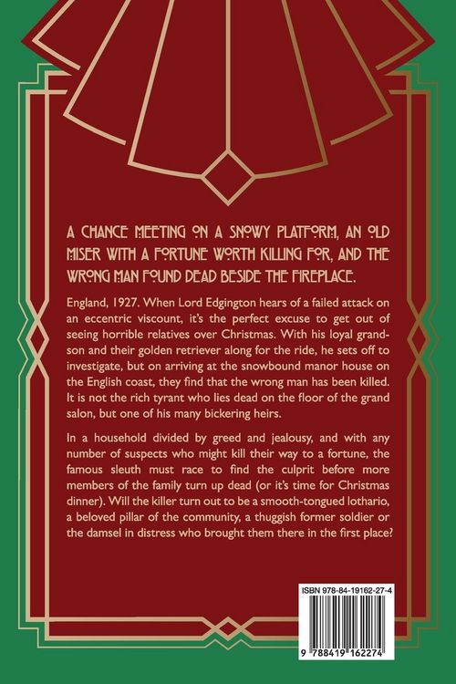 Produktbild: The Christmas Bell Mystery