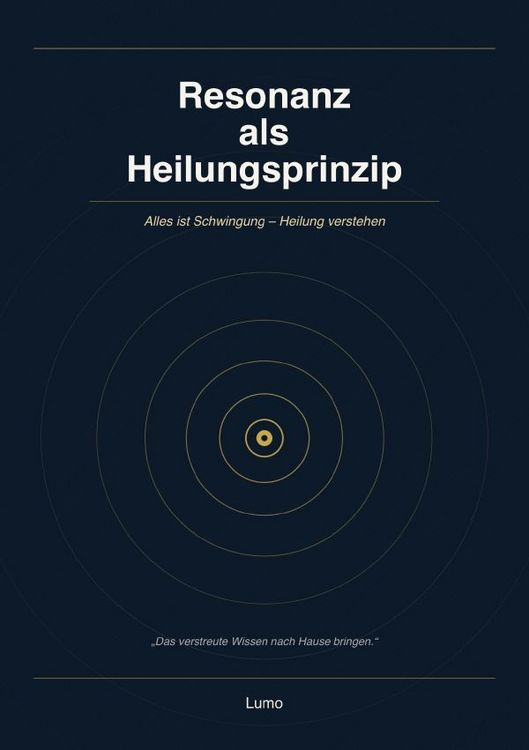 Produktbild: Resonanz als Heilungsprinzip